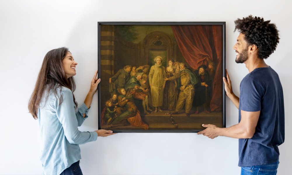 after Antoine Watteau