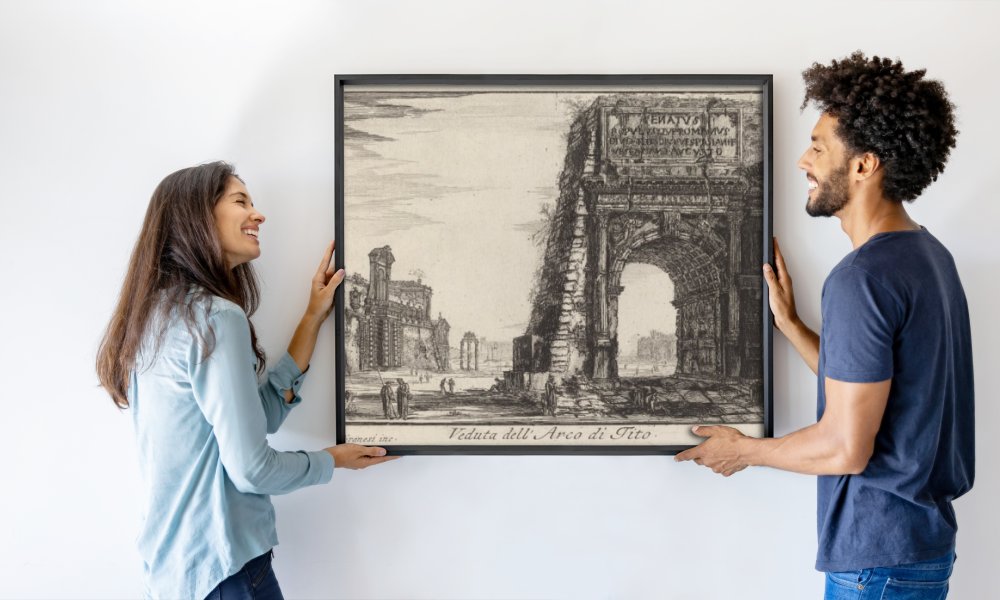 Laura Piranesi after Giovanni Battista Piranesi