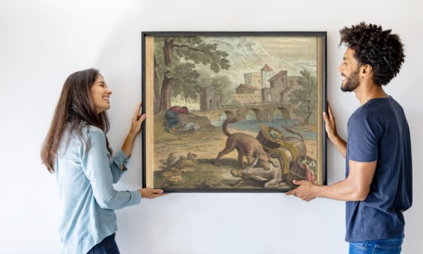 Michel Aubert after Jean Baptiste Oudry