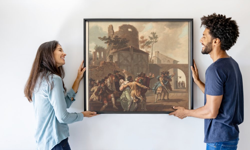 Charles Melchior Descourtis after Nicolas Antoine Taunay