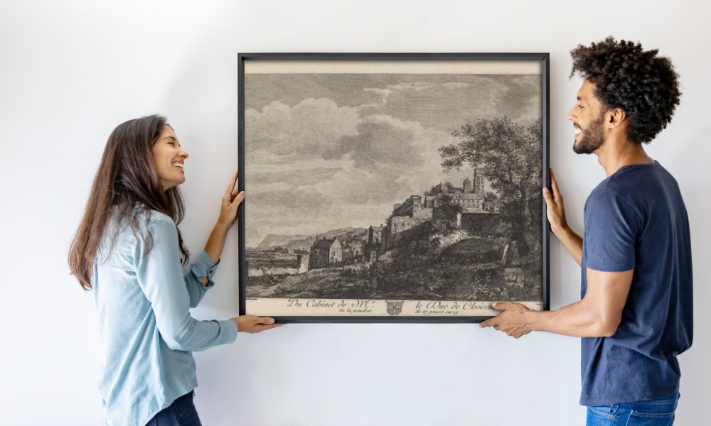 after Jan van der Heyden Jeanne Deny