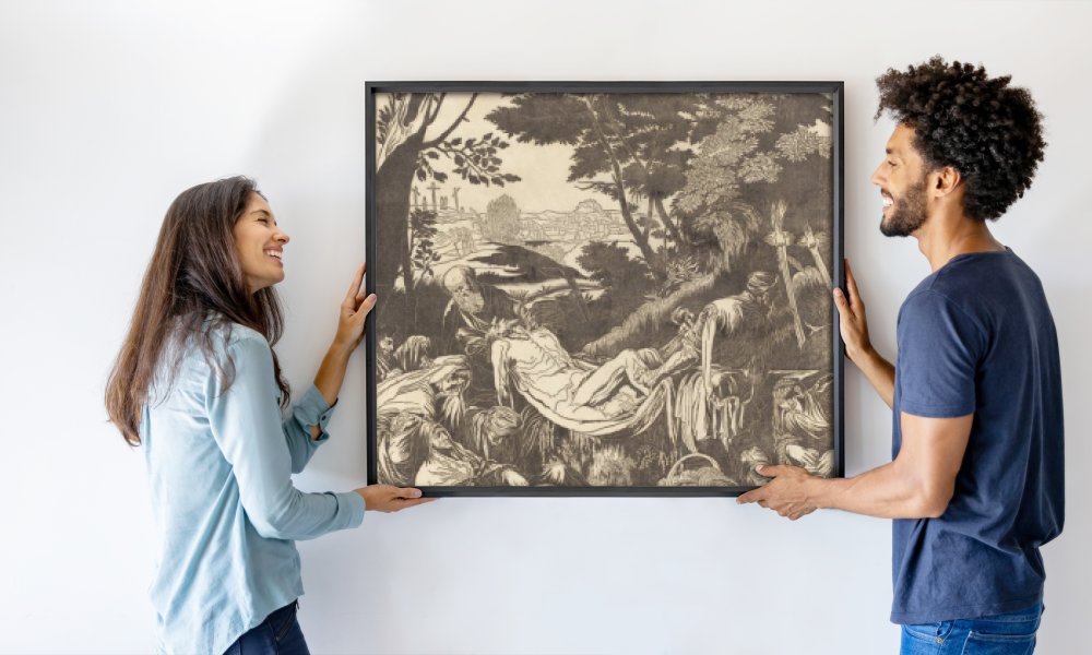 John Baptist Jackson after Jacopo Bassano