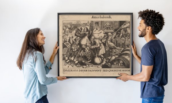 Jan Theodor de Bry after Pieter Bruegel the Elder