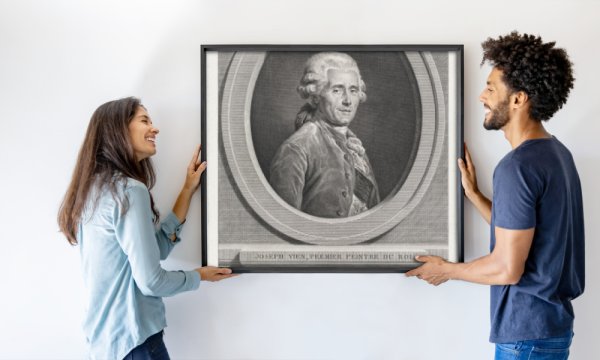 Simon Charles Miger after Adélaïde Labille Guiard