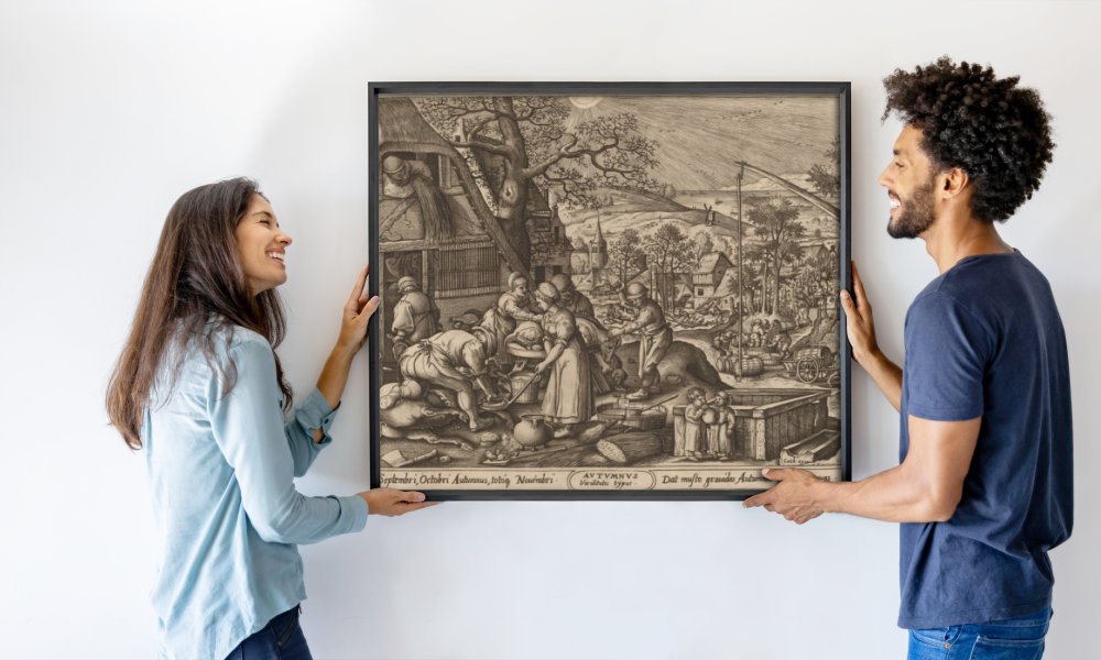 Pieter van der Heyden after Hans Bol