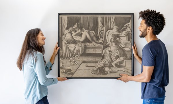 Enea Vico after Parmigianino