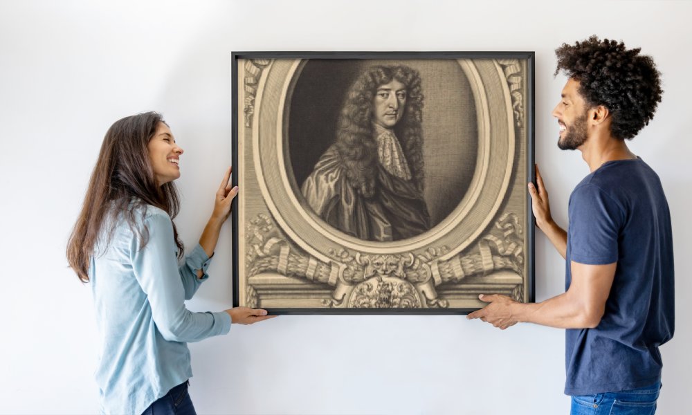 William Faithorne after Sir Peter Lely