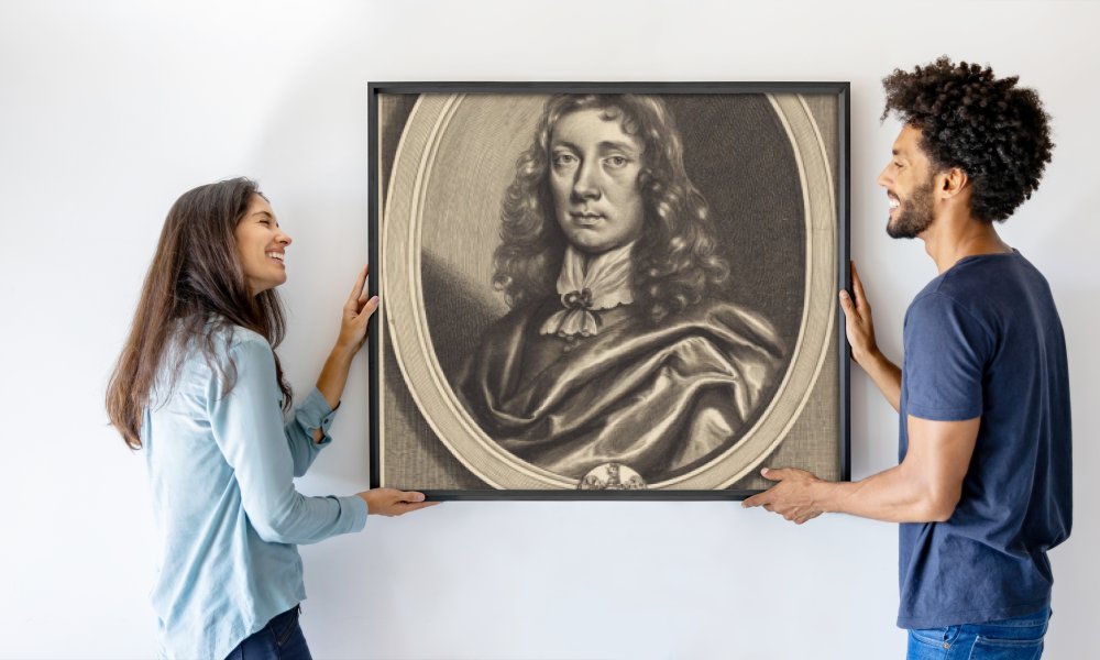 William Faithorne after Robert Walker