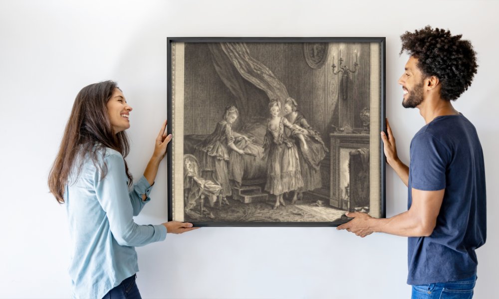 Louis Bosse after Sigmund Freudenberger