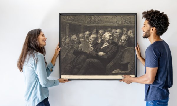 Auguste Lepère after Honoré Daumier
