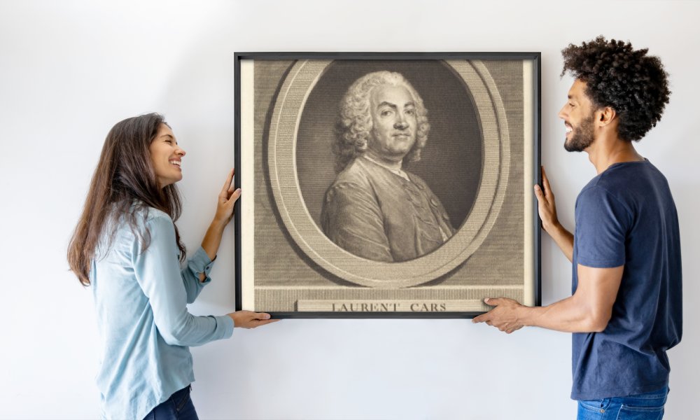 Simon Charles Miger after Jean Baptiste Perronneau