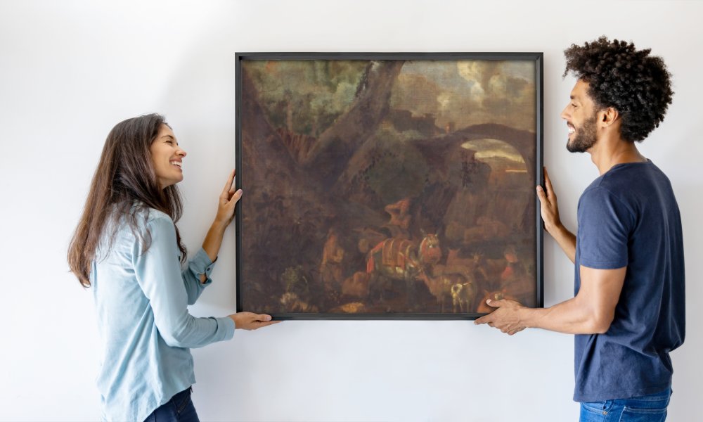 KMS 980 Monogrammist I.L.