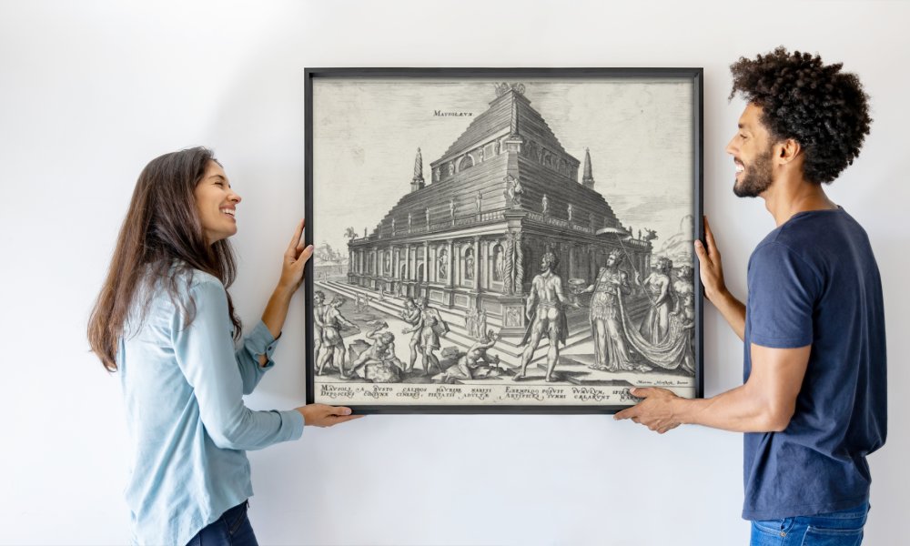 Ubekendt efter Philips Galle efter Maarten van Heemskerck