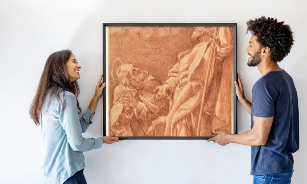 after Giovanni Lanfranco