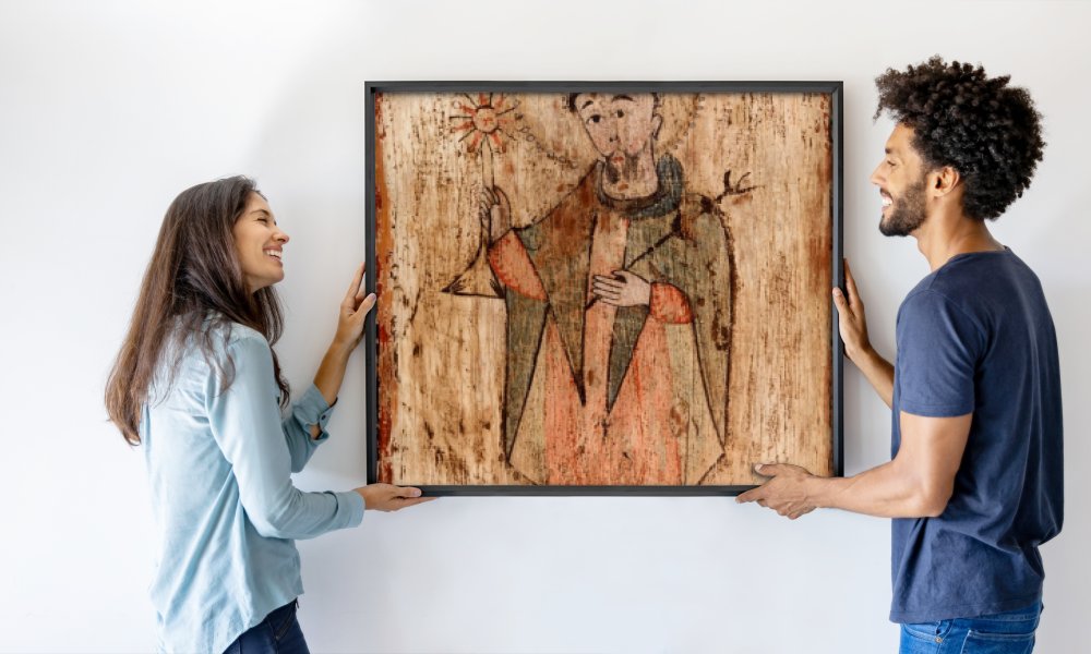 The Santo Niño Santero