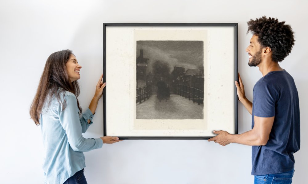 Ferdinand Oldewelt (signed by artist)