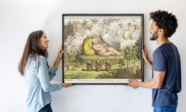 James Gillray (signed by artist)