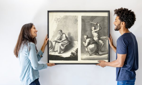 Moses ter Borch (signed by artist)