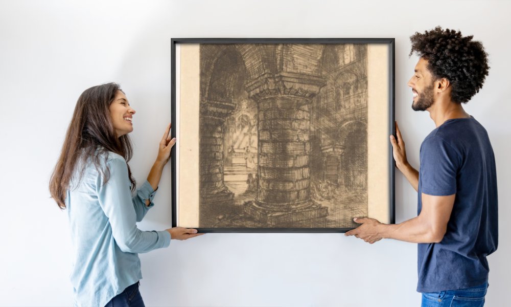 Jan Poortenaar (signed by artist)