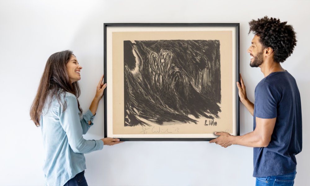 Erich Wichmann (signed by artist)