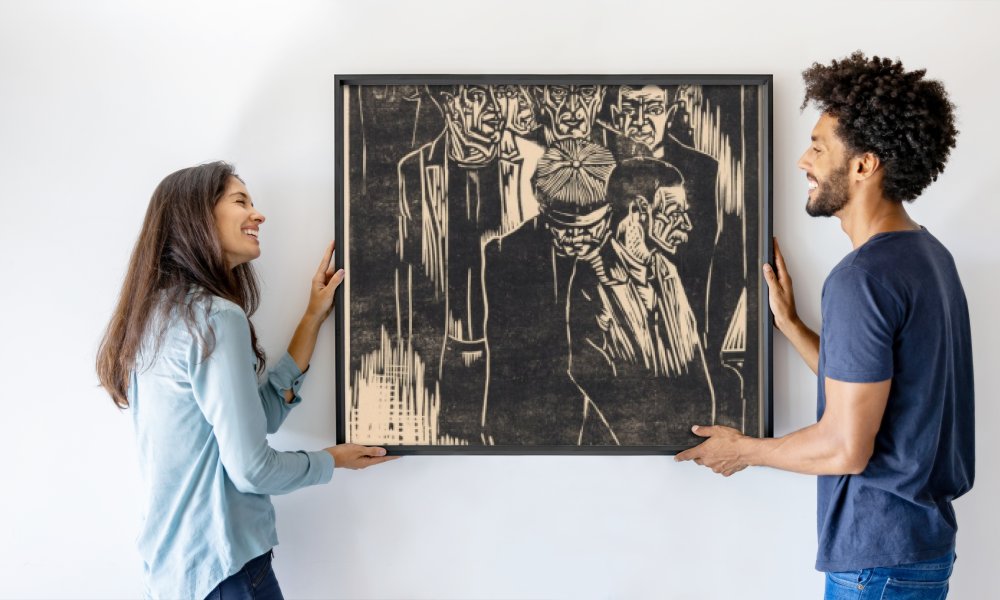 Louis Cardinaals (signed by artist)