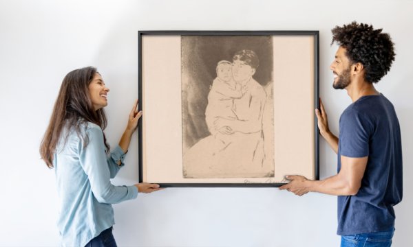 Mary Cassatt (signed by artist)