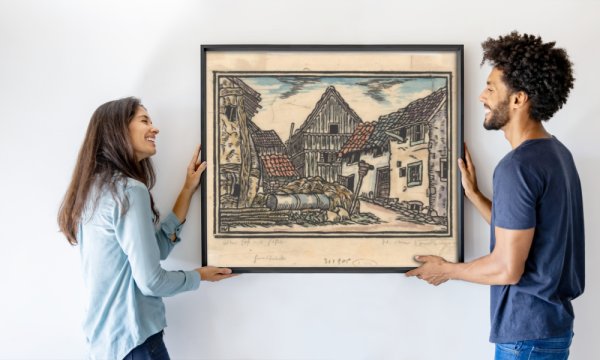 Henriëtte van Hove (signed by artist)