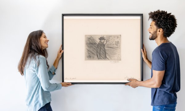 Jean François Raffaëlli (signed by artist)