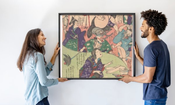 Utagawa Kuniyoshi (possibly)