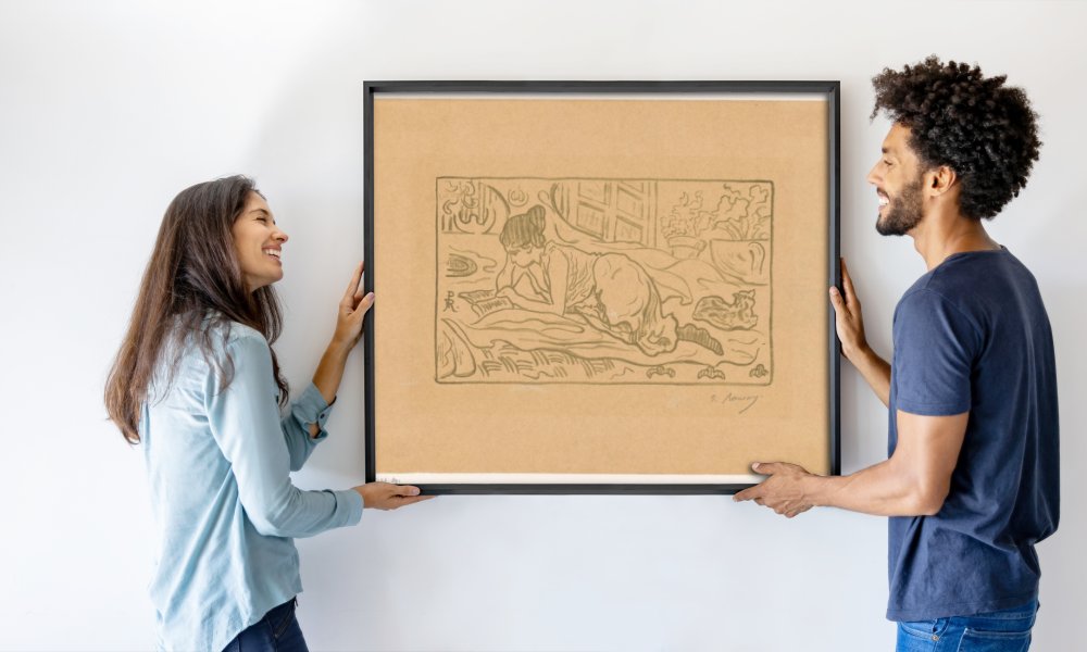 (signed by artist) Paul Élie Ranson
