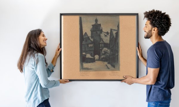 Willi Foerster (signed by artist)