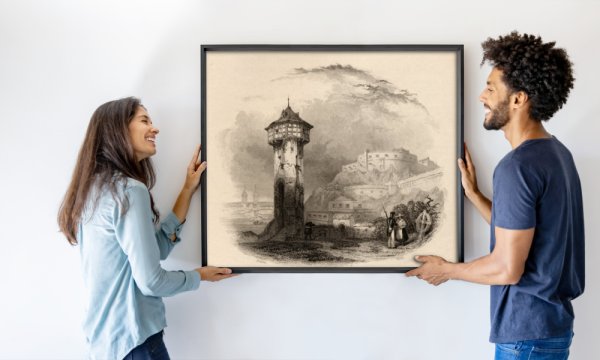 次の芸術家によるアート作品： David Roberts