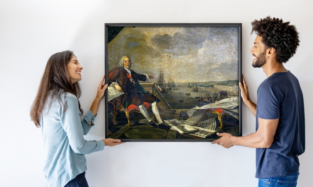 Louis Michel van and Vernet Claude Joseph Loo