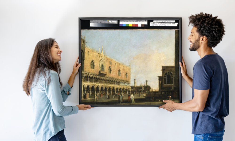 (1697-1768) Canaletto