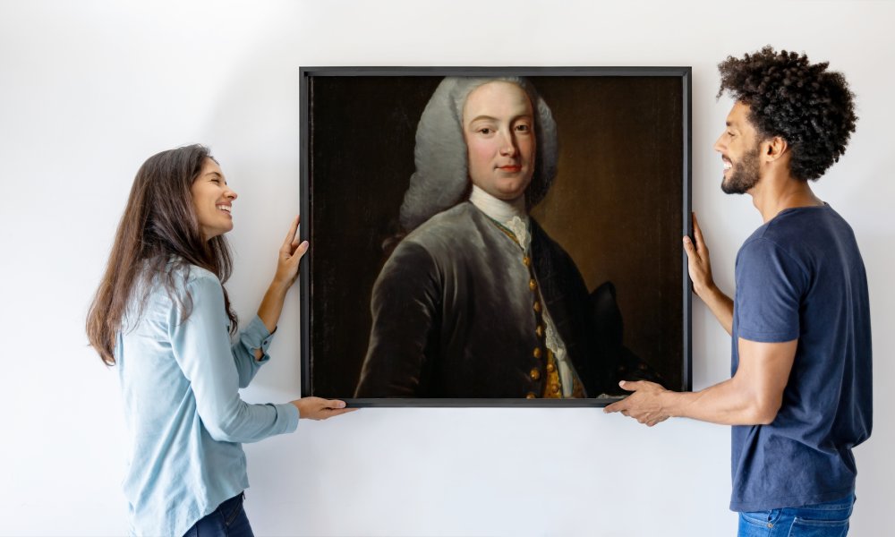 John Giles & Loo J. B. Van (fl.1740-79) Eccardt