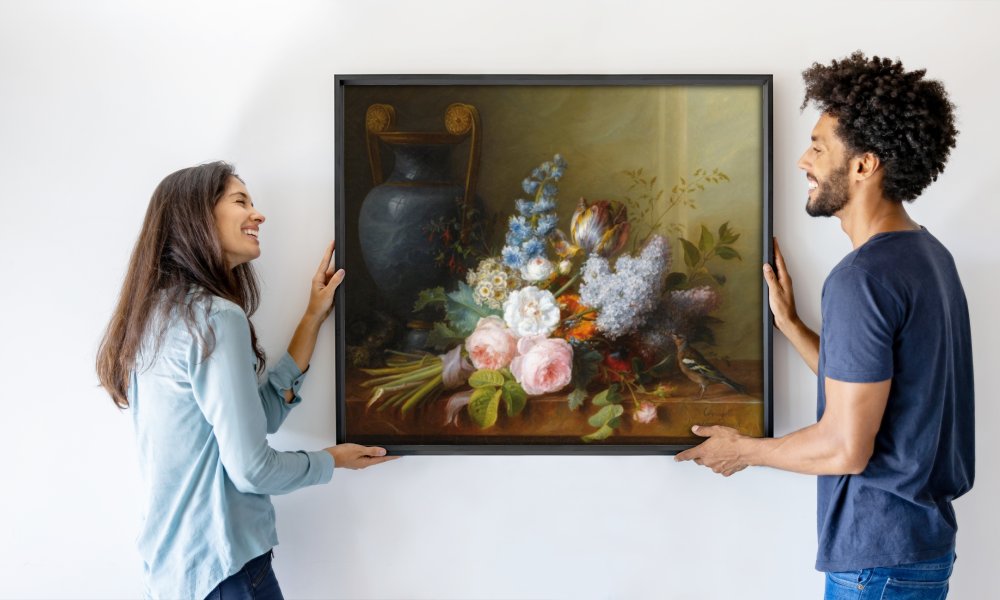次の芸術家によるアート作品： Cornelis van Spaendonck