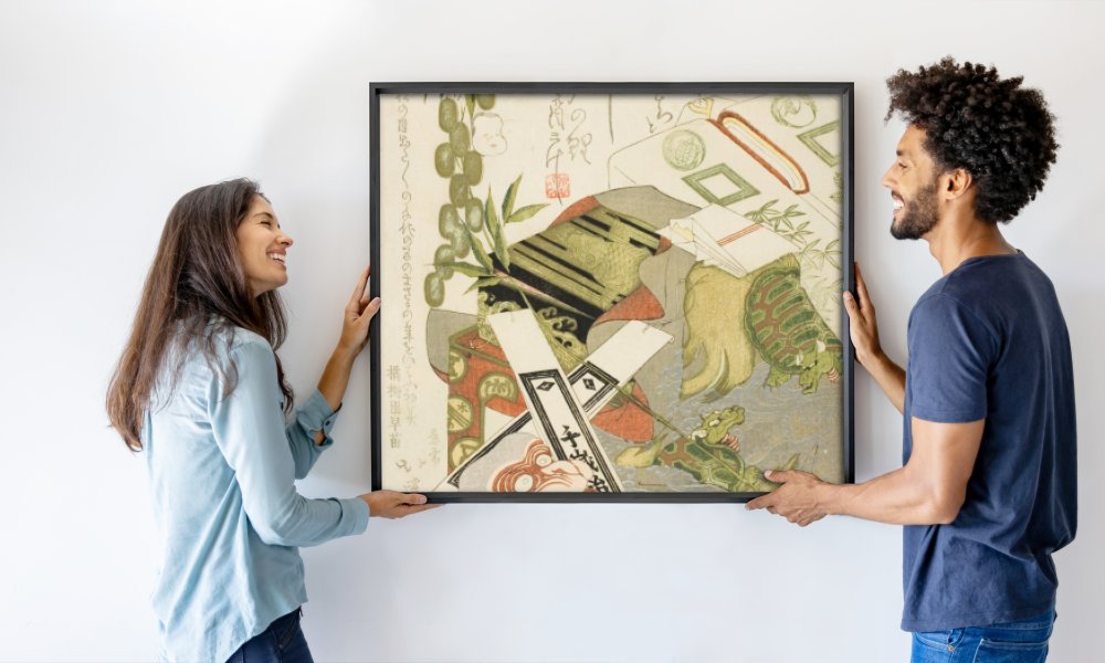 Toyota (1780-1850) Hokkei