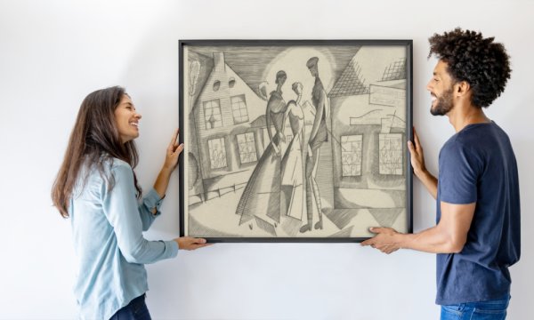 Amazon.co.jp: 46289/ジャンエミールラブルール 版画 25枚付き