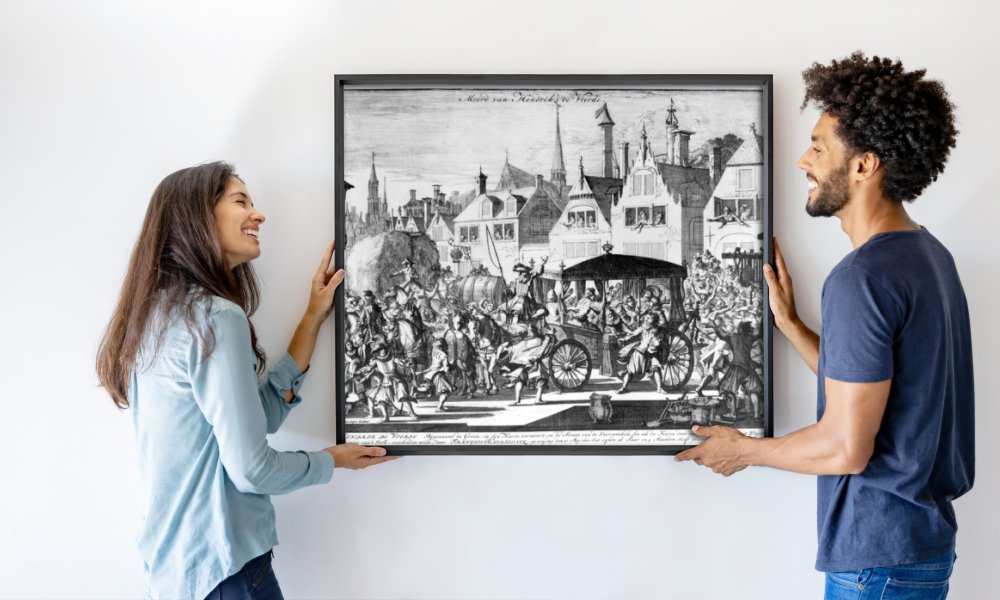 Caspar and Luyken Jan (1649-1712) Luyken