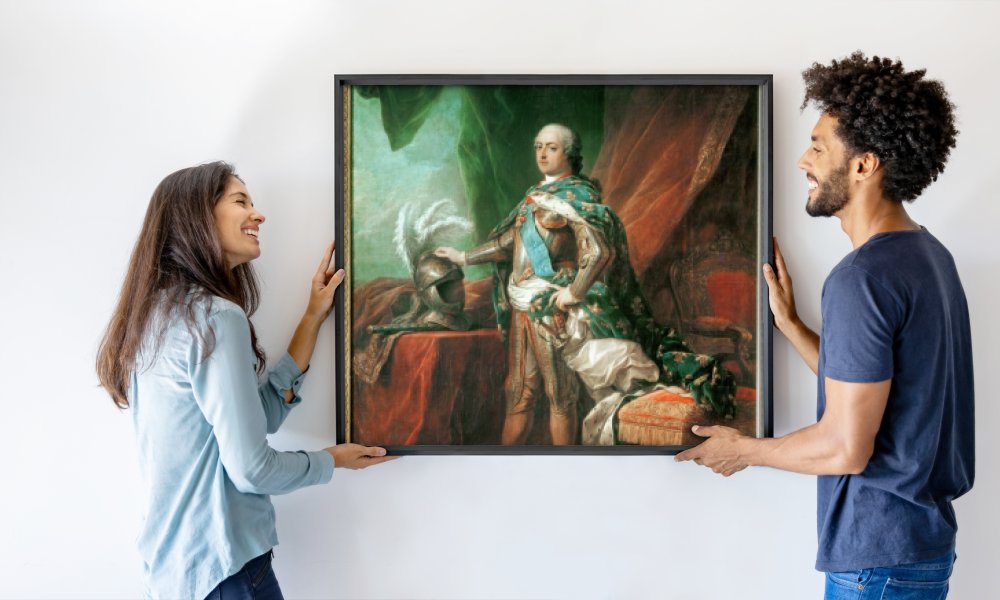 Carle (circle of) Vanloo