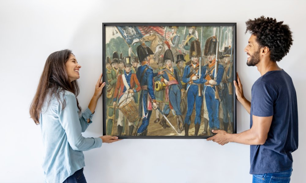 Johann Ludwig (1787-1821) Krimmel