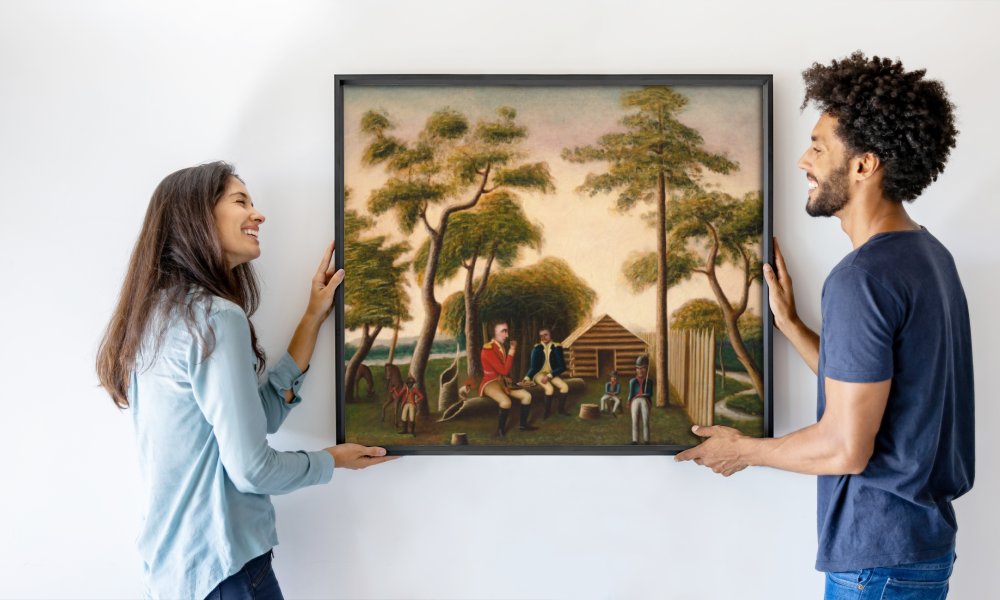 George Washington Mark