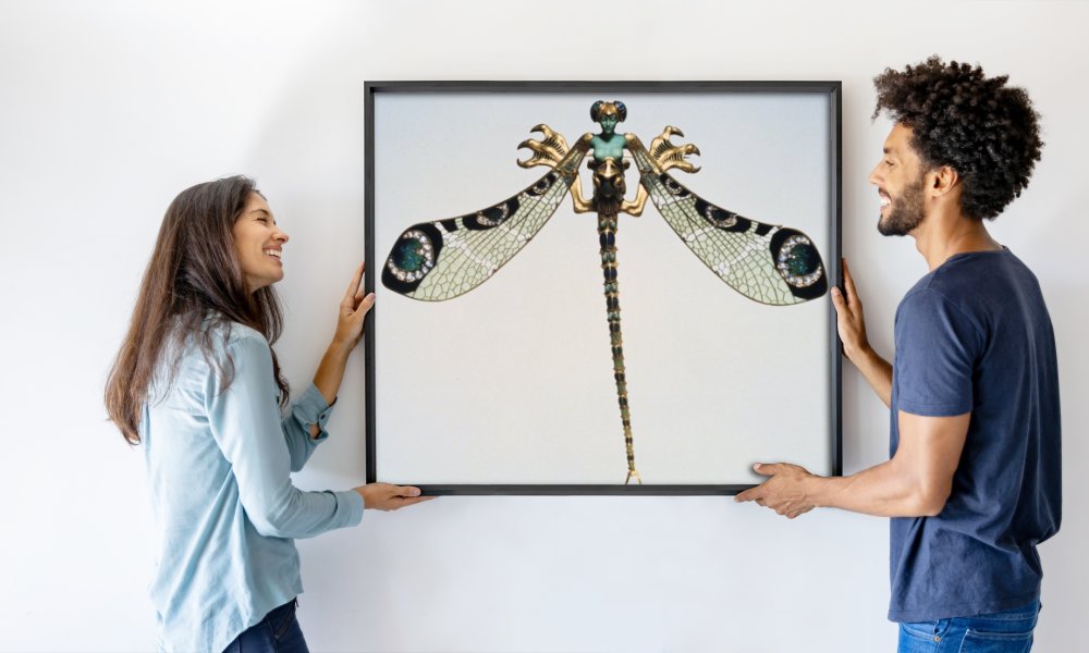 次の芸術家によるアート作品： Rene Jules Lalique