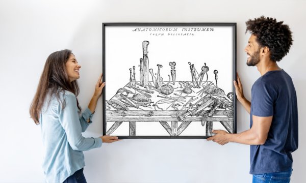 次の芸術家によるアート作品： Andreas Vesalius