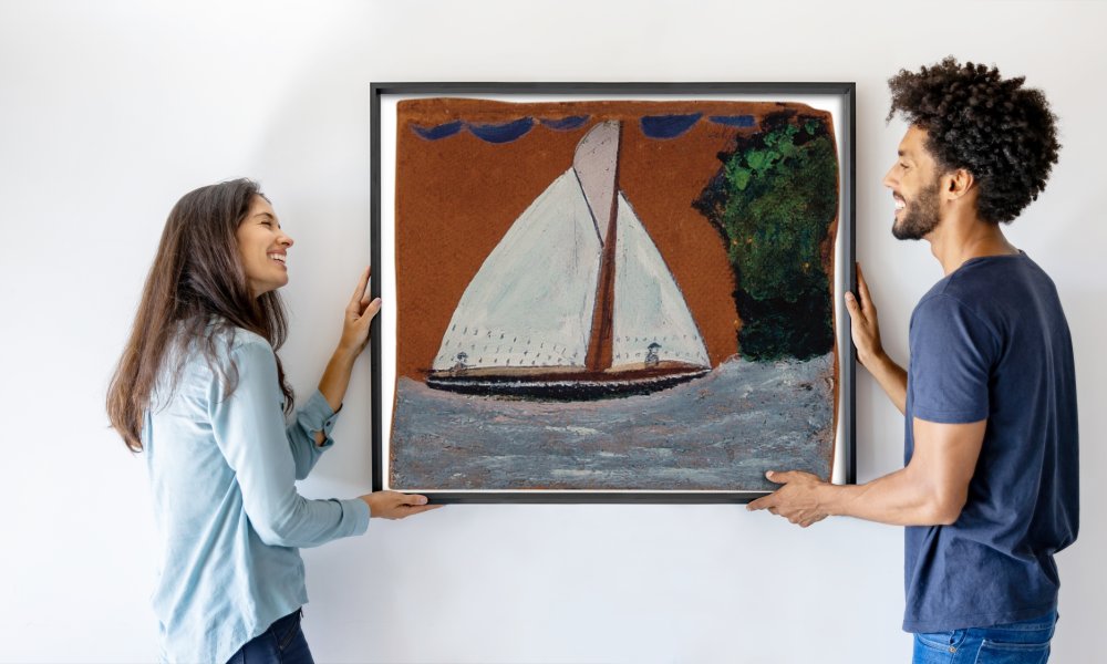 次の芸術家によるアート作品： Alfred Wallis