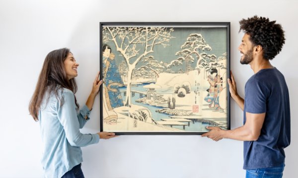 Utagawa Hiroshige and Kunisada