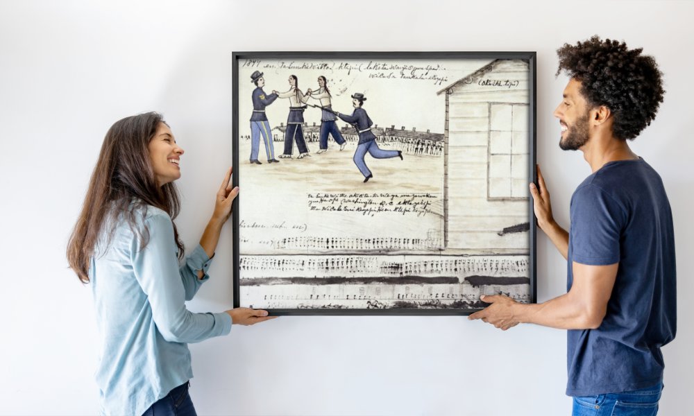 Amos Bad Heart Buffalo