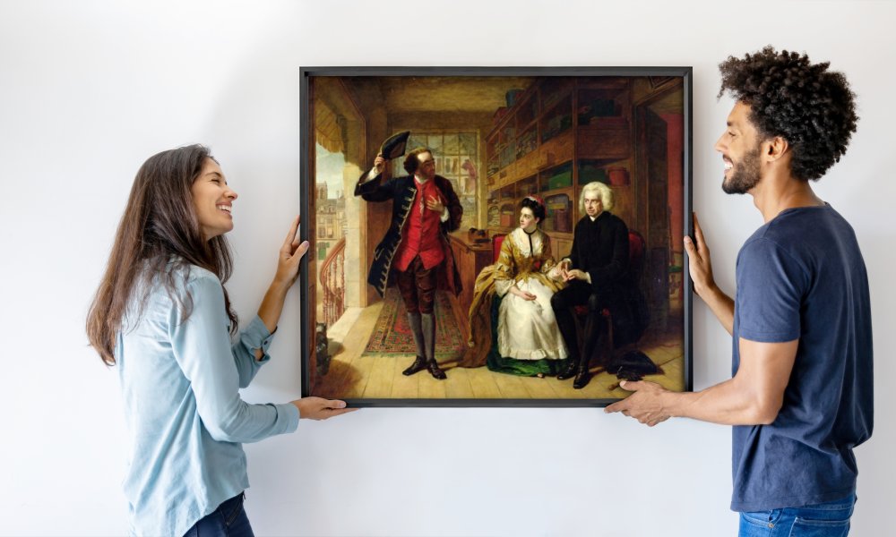 次の芸術家によるアート作品： William Powell Frith