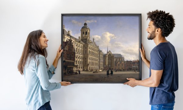 次の芸術家によるアート作品： Jan van der Heyden