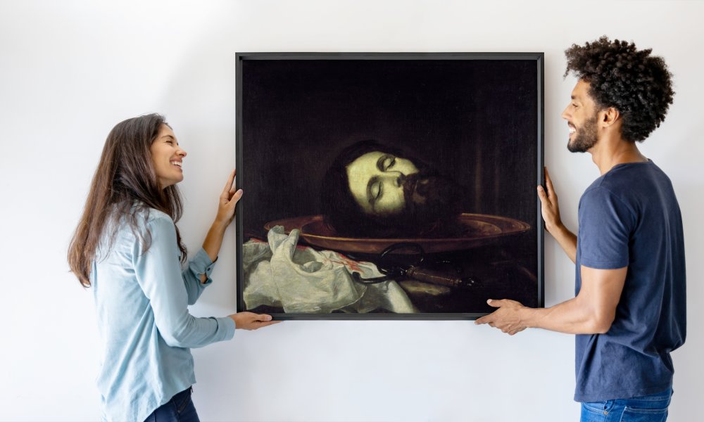 リベラの絵 次の芸術家によるアート作品： Jusepe de Ribera